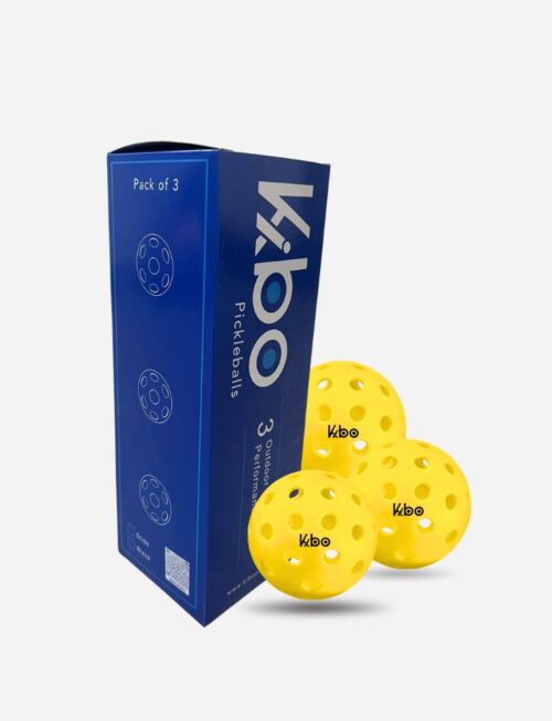 Glide Pickleballs (Pack of 3)