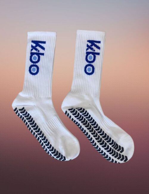 Grip Socks White (Pack of 3)