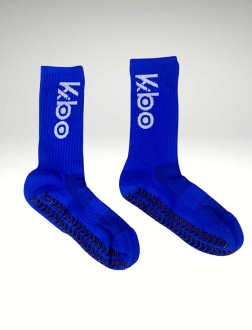 Grip Socks Blue (Pack of 3)